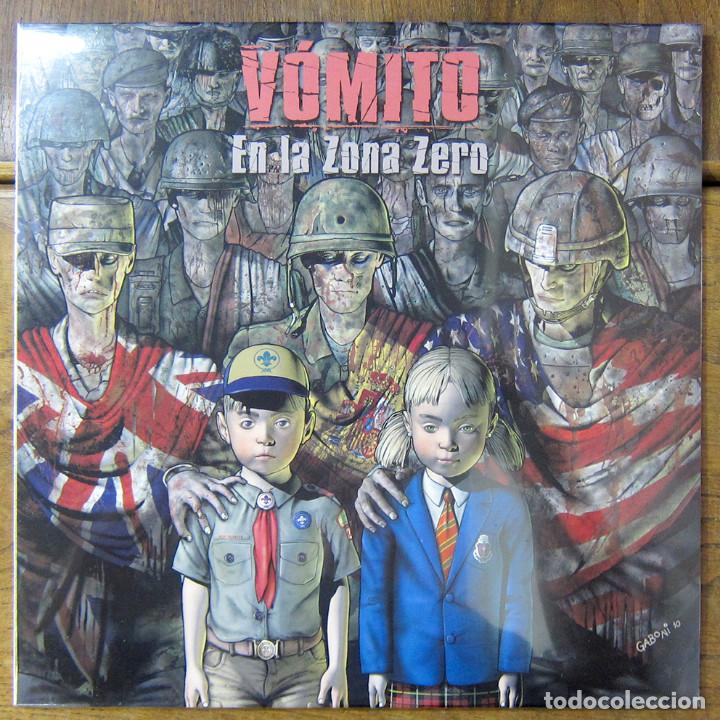 Discos de vinilo: V&Oacute;MITO - EN LA ZONA ZERO - 2010 - PUNK, IR&Uacute;N - PRECINTADO - Foto 1