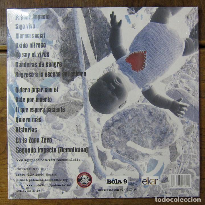 Discos de vinilo: V&Oacute;MITO - EN LA ZONA ZERO - 2010 - PUNK, IR&Uacute;N - PRECINTADO - Foto 2