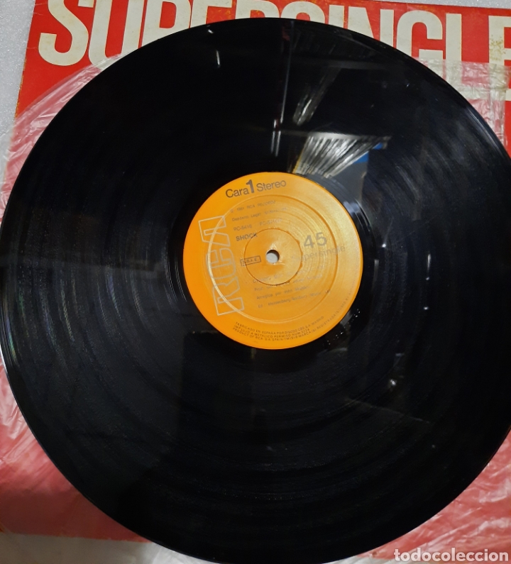 Discos de vinilo: Shock - Dynamo beat - Foto 2