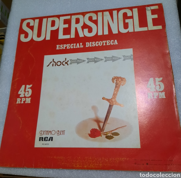Discos de vinilo: Shock - Dynamo beat - Foto 3