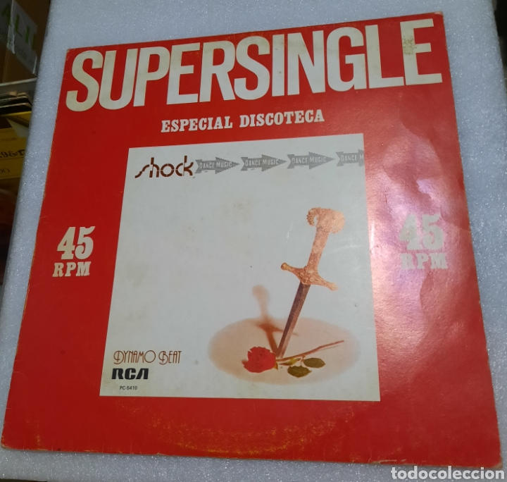Discos de vinilo: Shock - Dynamo beat - Foto 1