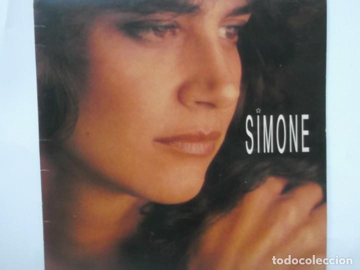 Disques de vinyle: SIMONE-SIMONE-CONTIENE ENCARTE-MUY BUEN ESTADO
