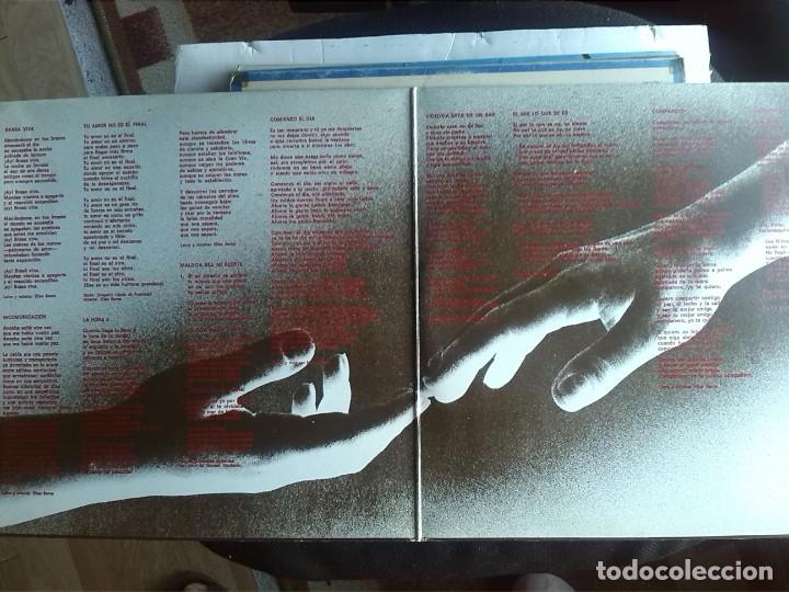 Discos de vinilo: ELISA SERNA - BRASA VIVA 1975 GATEFOLD - Foto 2