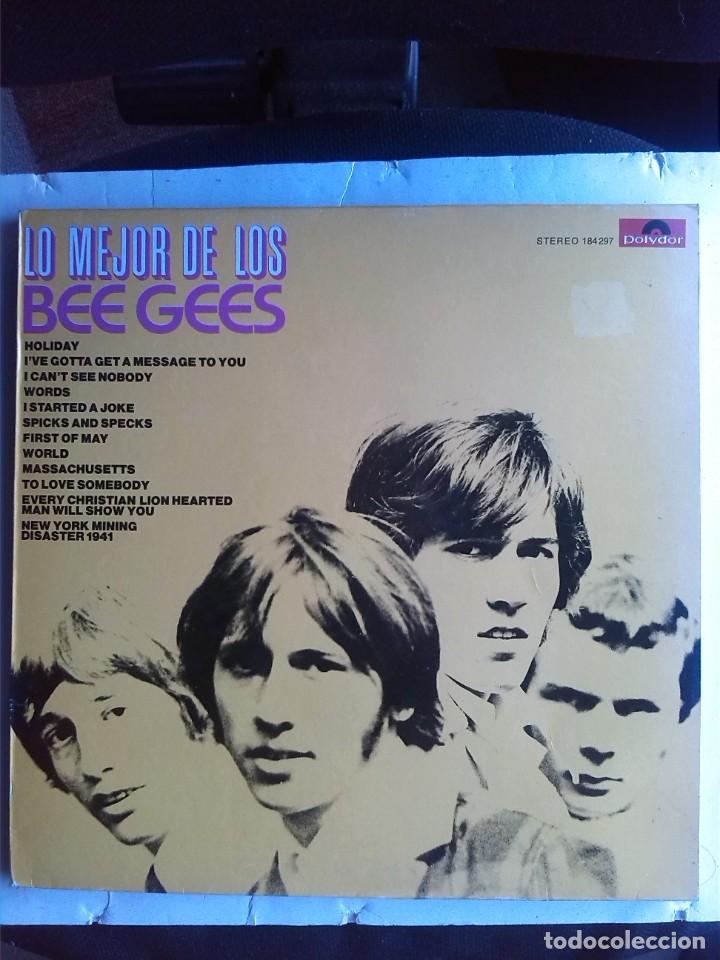 Discos de vinilo: BEE GEES - LO MEJOR DE ..1969 - Foto 1
