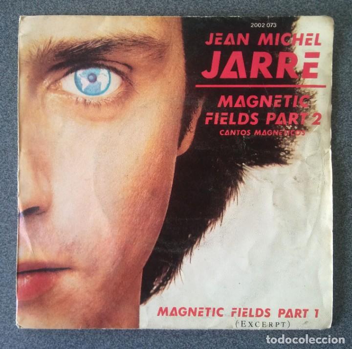 Discos de vinilo: Vinilo Ep Jean Michel Jarre Magnetic Fields Part 2 - Foto 1