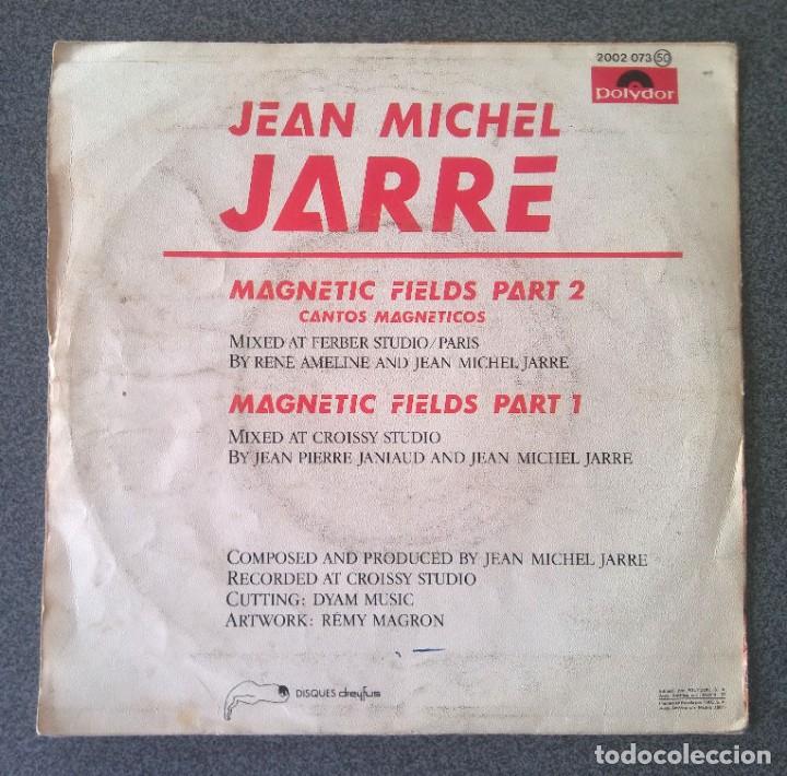 Discos de vinilo: Vinilo Ep Jean Michel Jarre Magnetic Fields Part 2 - Foto 3