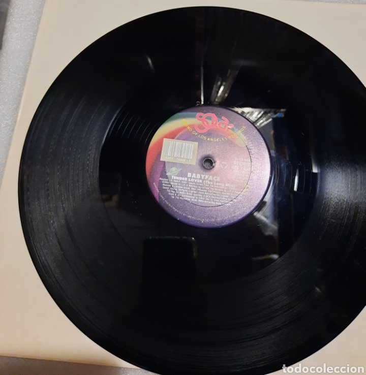 Discos de vinilo: Baby face - tender lover - Foto 3