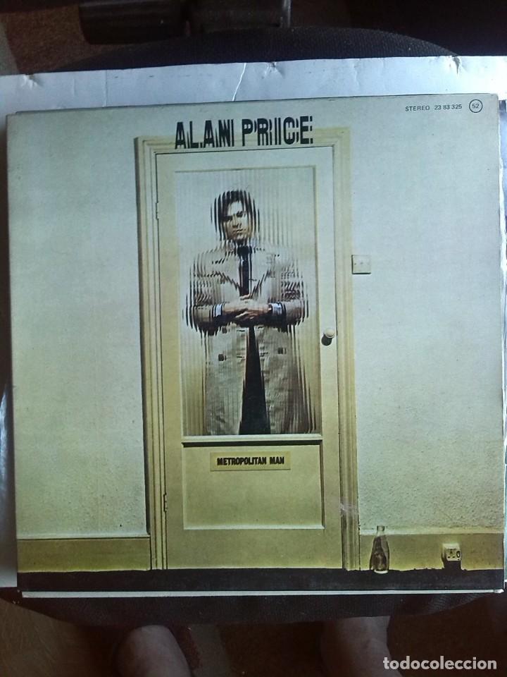 Discos de vinilo: ALAN PRICE - METROPOLITAN MAN 1975 GATEFOLD - Foto 1