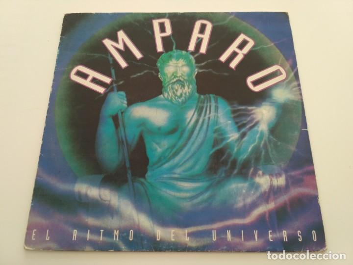 Discos de vinilo: Amparo - El Ritmo Del Universo - Foto 1