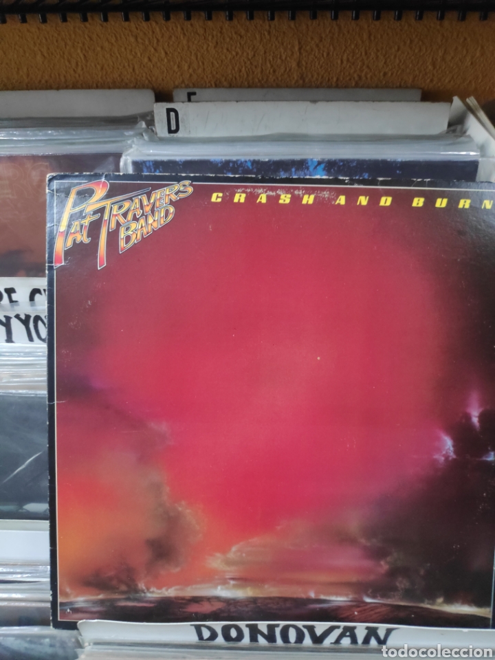 Discos de vinilo: Pat travers band crash and burn - Foto 1