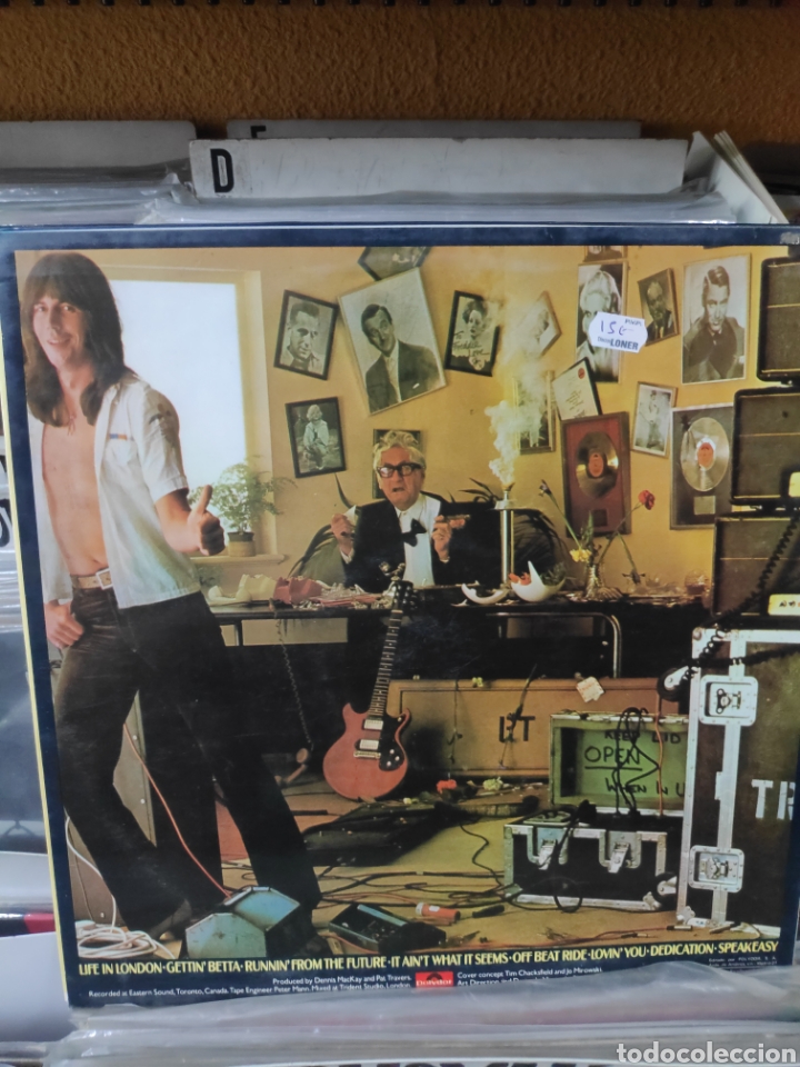 Discos de vinilo: Pat travers putting it straight - Foto 2