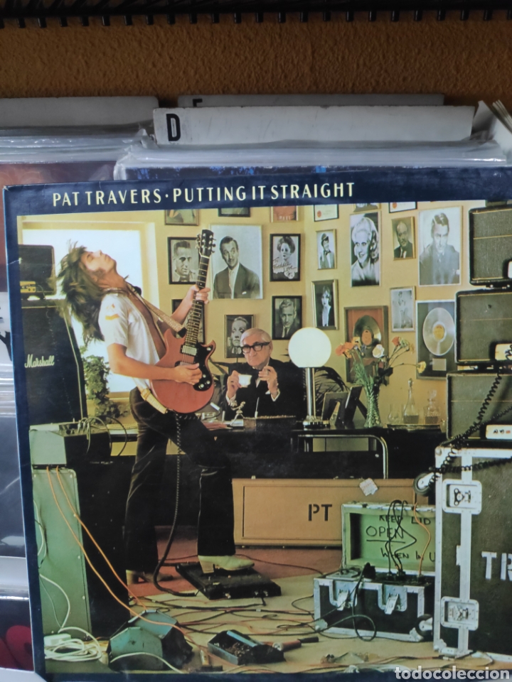 Discos de vinilo: Pat travers putting it straight - Foto 1