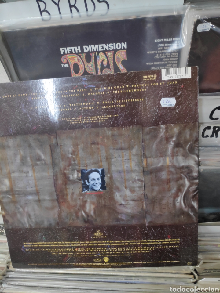 Discos de vinilo: Roger eno between tides - Foto 2
