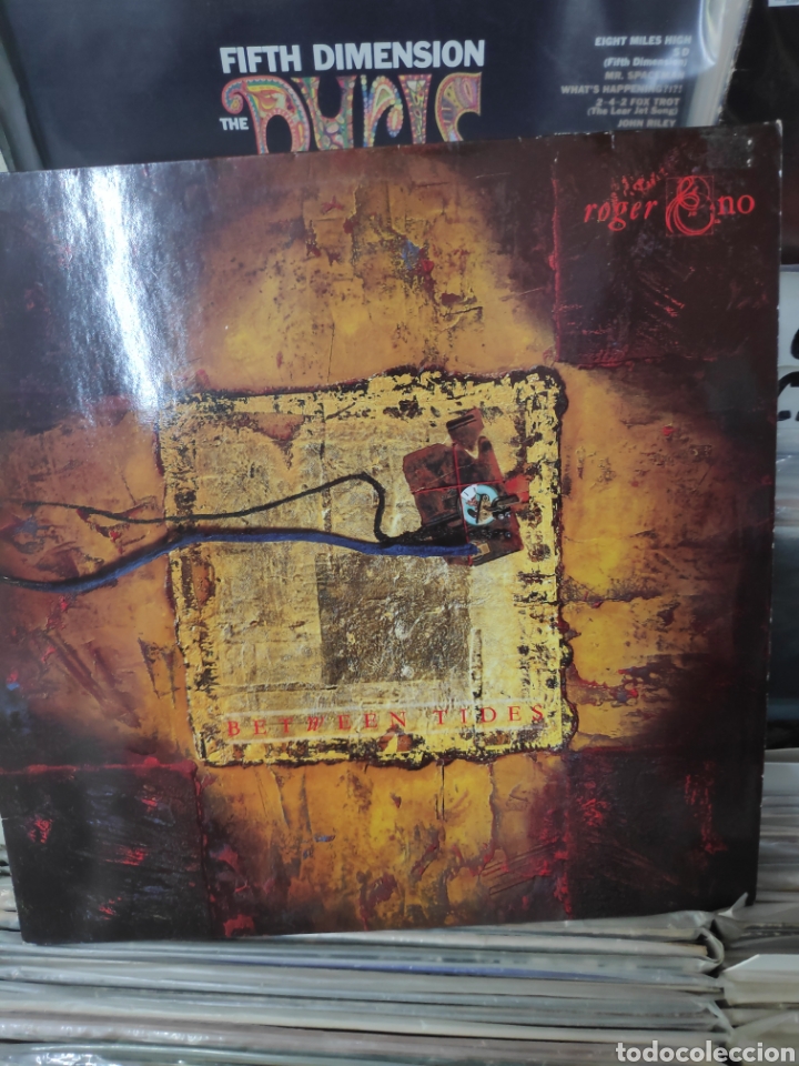 Discos de vinilo: Roger eno between tides - Foto 1