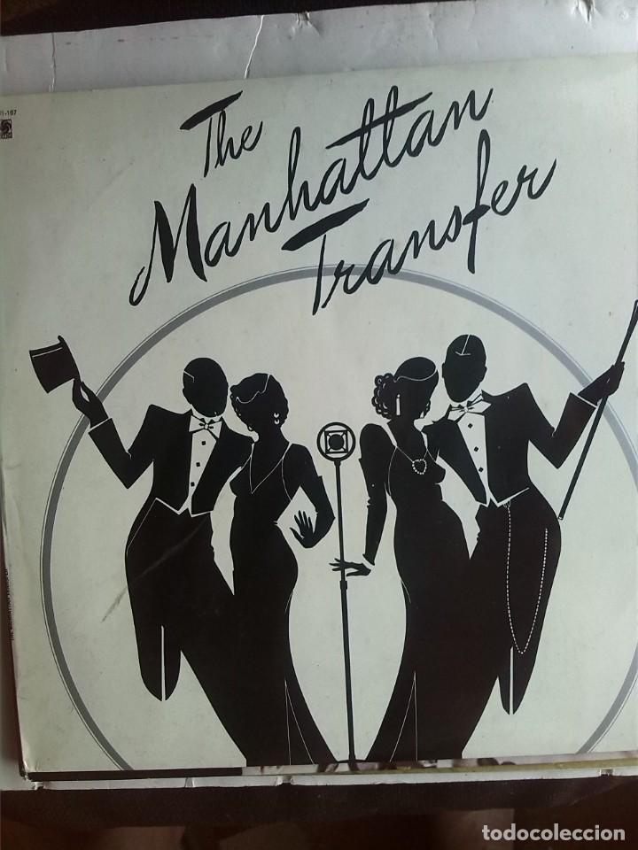Discos de vinilo: MANHATTAN TRANSFER - MANHATTAN TRANSFER 1975 - Foto 1