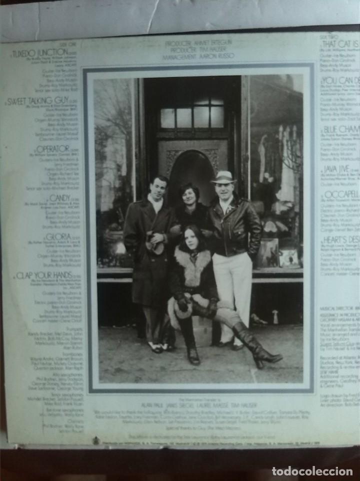 Discos de vinilo: MANHATTAN TRANSFER - MANHATTAN TRANSFER 1975 - Foto 2