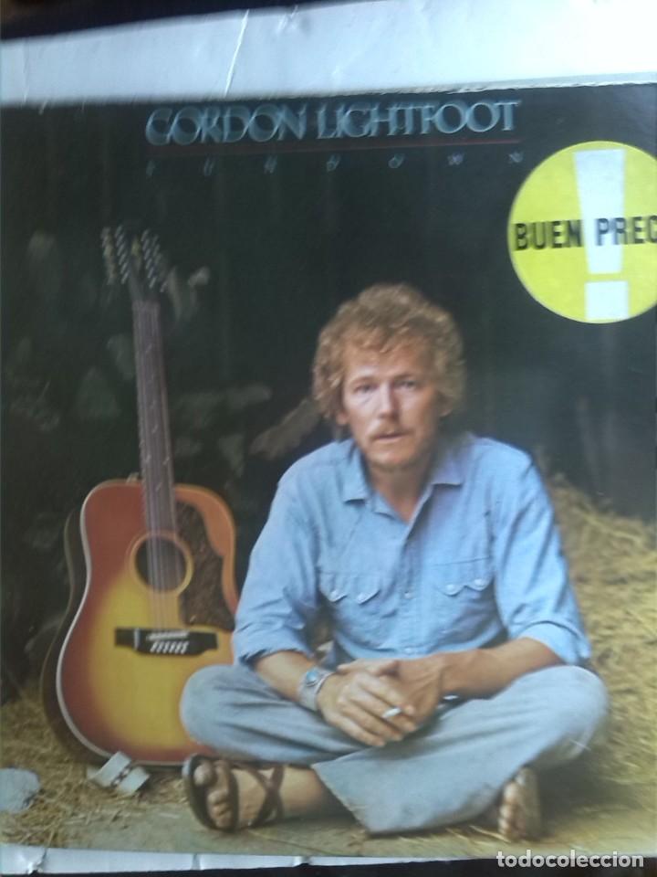 Discos de vinilo: GORDON LIGHTFOOT - SUNDOWN 1984 - Foto 1