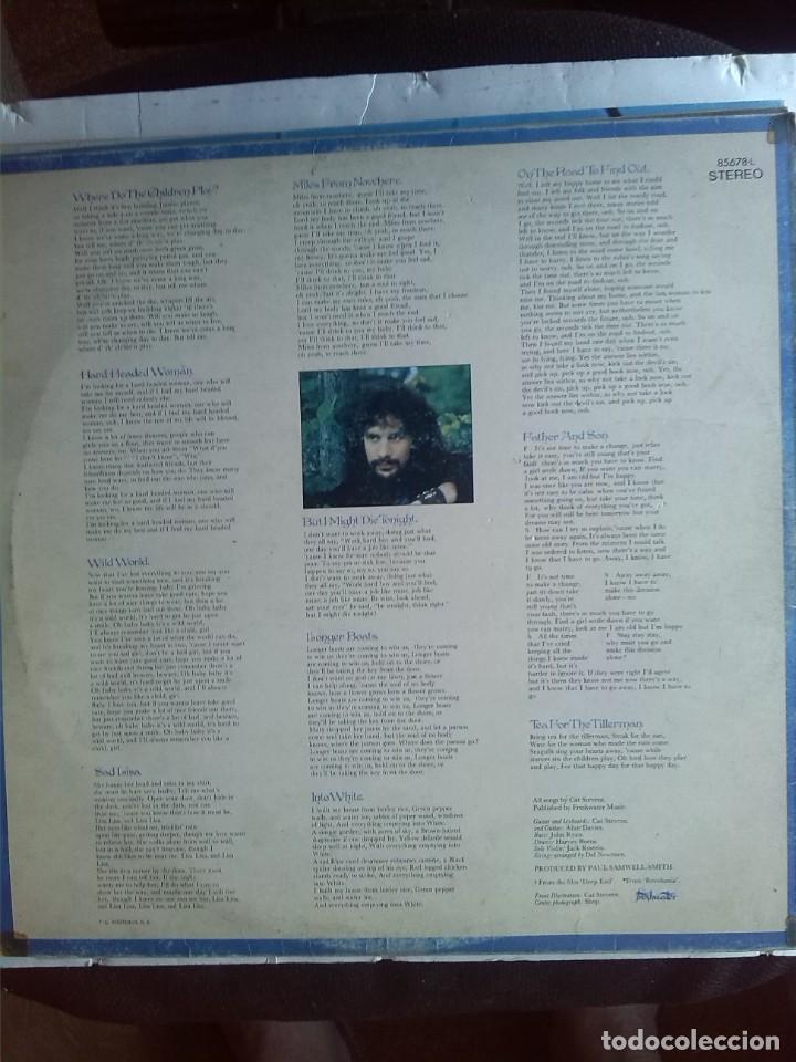 Discos de vinilo: CAT STEVENS -TEA FOR THE TILLERMAN 1971 GATEFOLD - Foto 3