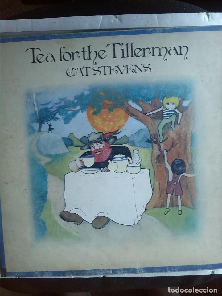 Discos de vinilo: CAT STEVENS -TEA FOR THE TILLERMAN 1971 GATEFOLD - Foto 1