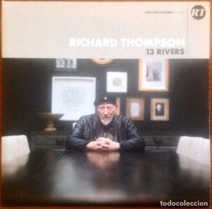 Discos de vinilo: RICHARD THOMPSON - 13 RIVERS - Foto 1