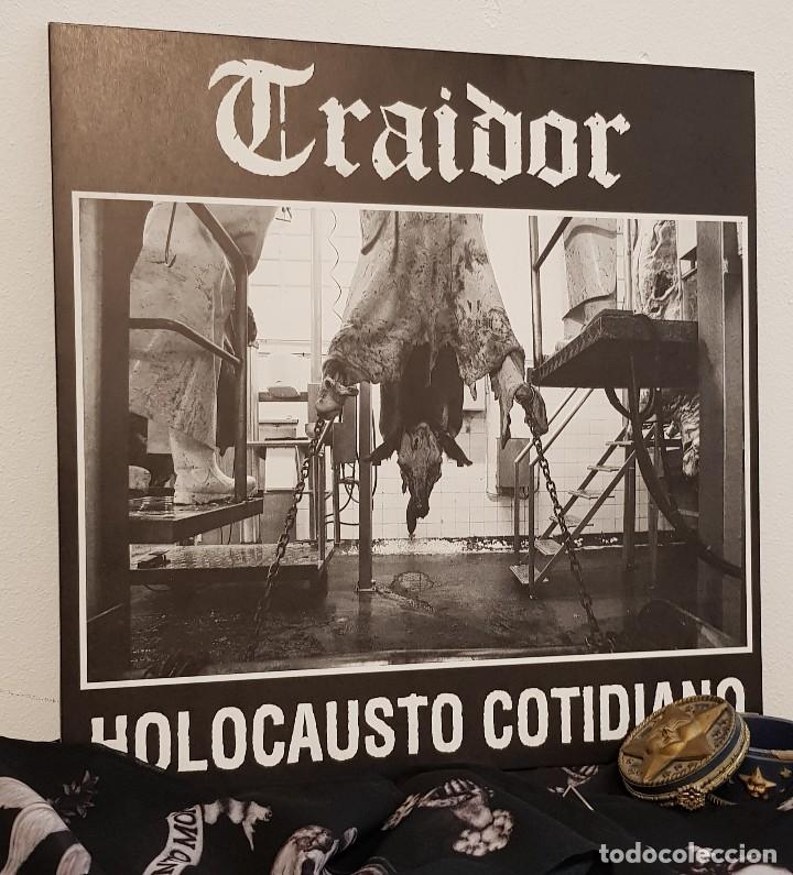 Discos de vinilo: Traidor - Holocausto Cotidiano - Vinilo - Foto 1