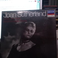 Discos de vinilo: JOAN SUTHERLAND. DECCA 1982. Lote 341900153