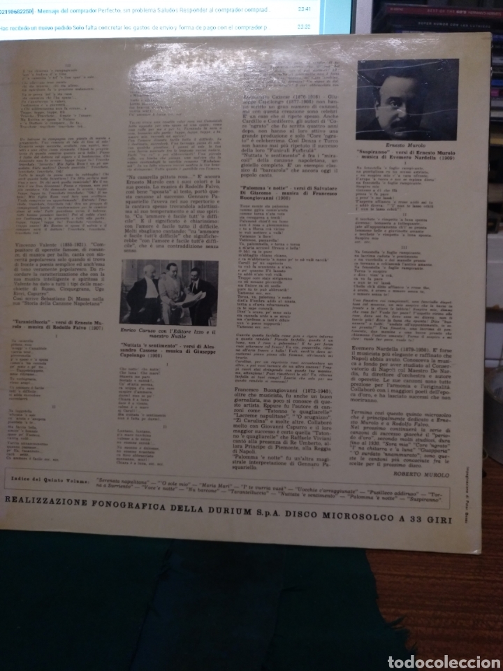 Discos de vinilo: Napoletana Durium 1964 - Foto 2