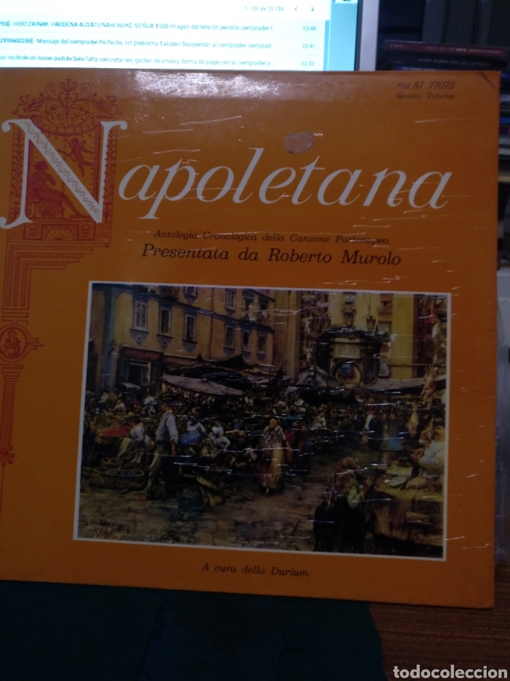 Discos de vinilo: Napoletana Durium 1964 - Foto 1