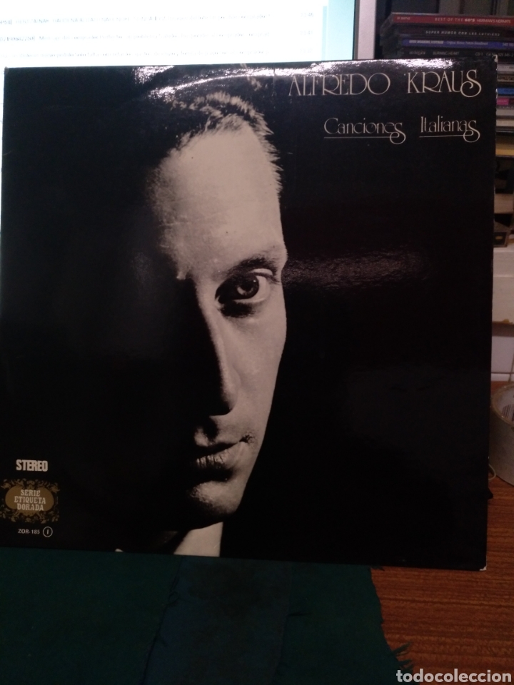 Vinyl records: Kraus canciones italianas. Zafiro 1976