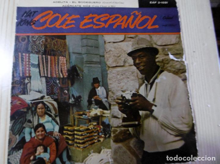 Discos de vinilo: NAT KING COLE ESPA&Ntilde;OL - Foto 1