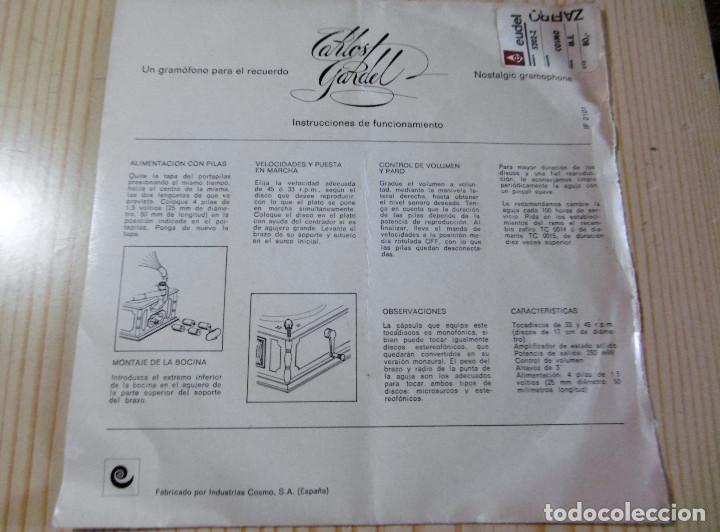 Discos de vinilo: CARLOS GARDEL - Foto 1
