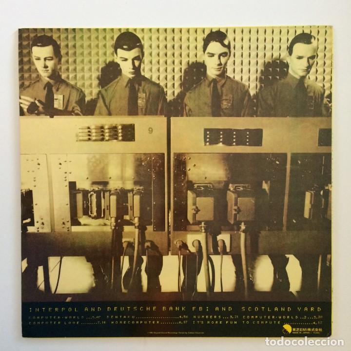 Discos de vinilo: Kraftwerk &ndash; Computer World Japan 1981 EMI* - Foto 2