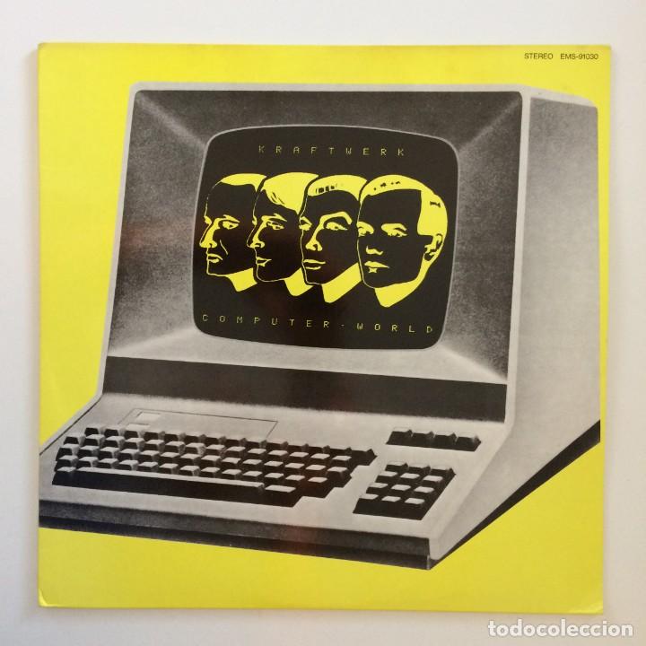 Discos de vinilo: Kraftwerk &ndash; Computer World Japan 1981 EMI* - Foto 1