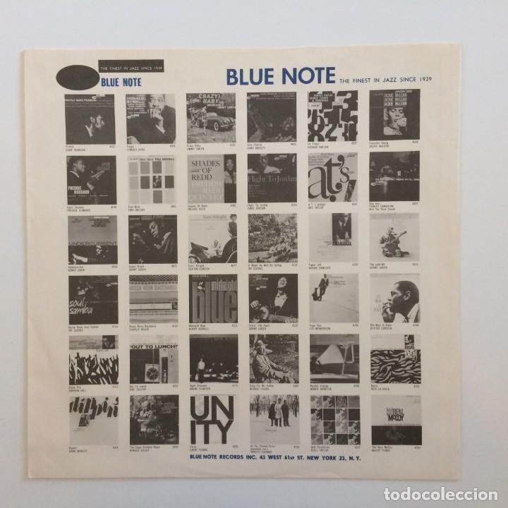 Discos de vinilo: Lee Morgan &ndash; Candy Japan 1983 BLUE NOTE* - Foto 4
