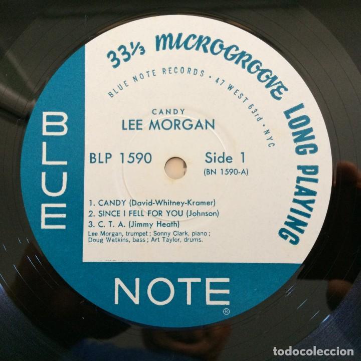 Discos de vinilo: Lee Morgan &ndash; Candy Japan 1983 BLUE NOTE* - Foto 6