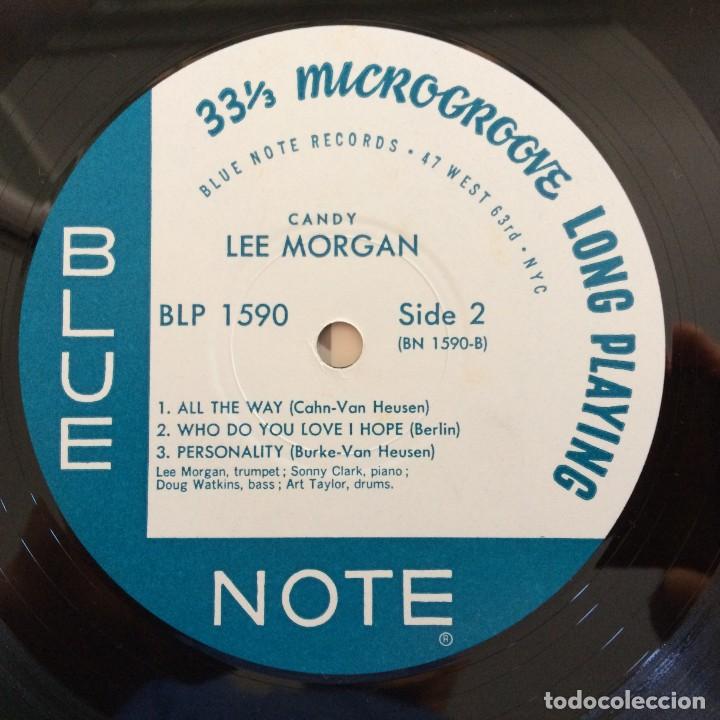 Discos de vinilo: Lee Morgan &ndash; Candy Japan 1983 BLUE NOTE* - Foto 7
