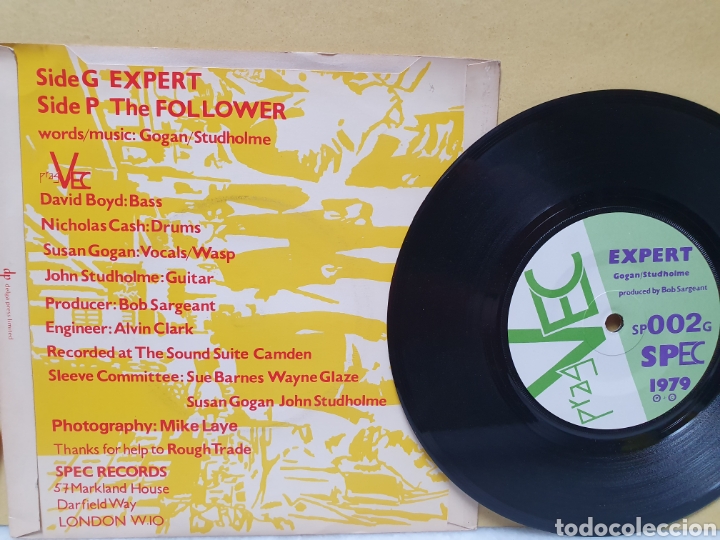 Discos de vinilo: PRAG VEC. SPEC RECORDS. SINGLE 1979. - Foto 2