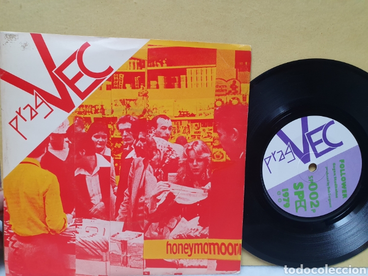 Discos de vinilo: PRAG VEC. SPEC RECORDS. SINGLE 1979. - Foto 1