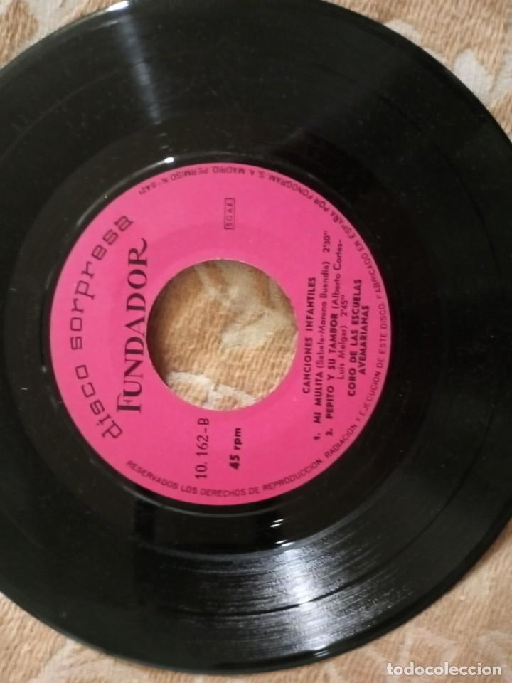 Discos de vinilo: Lote de discos fundador, 176 discos, - Foto 238