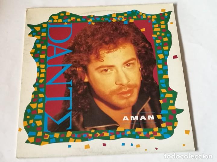 Discos de vinilo: Dante - Aman - 1992 - Foto 1