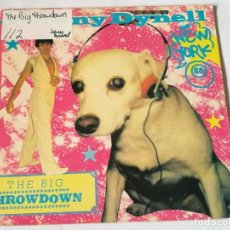Discos de vinilo: JOHNNY DYNELL AND NEW YORK 88 - THE BIG THROWDOWN - 1983. Lote 213082310