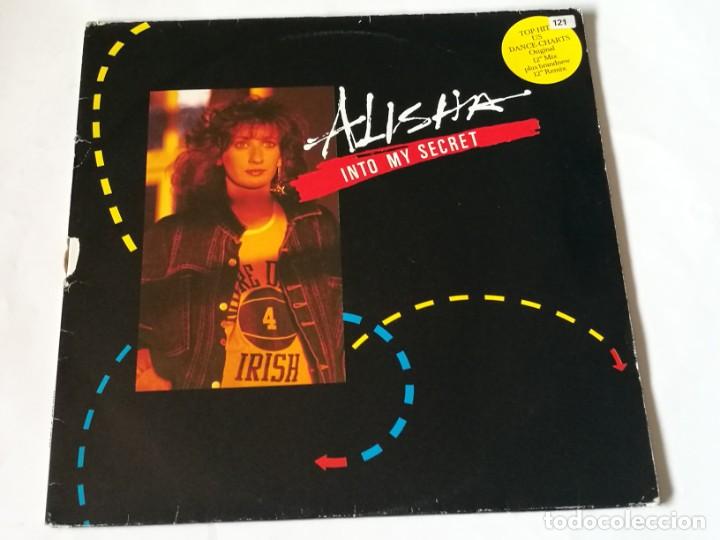 Discos de vinilo: Alisha - Into My Secret - 1987 - Foto 1