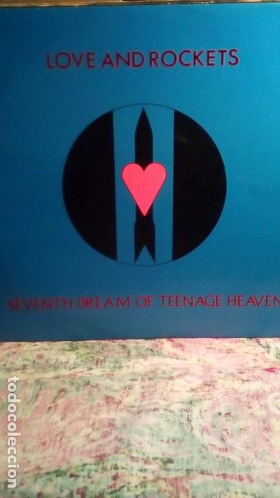Discos de vinilo: LOVE AND ROCKETS - SEVENTH DREAM ... - Foto 1