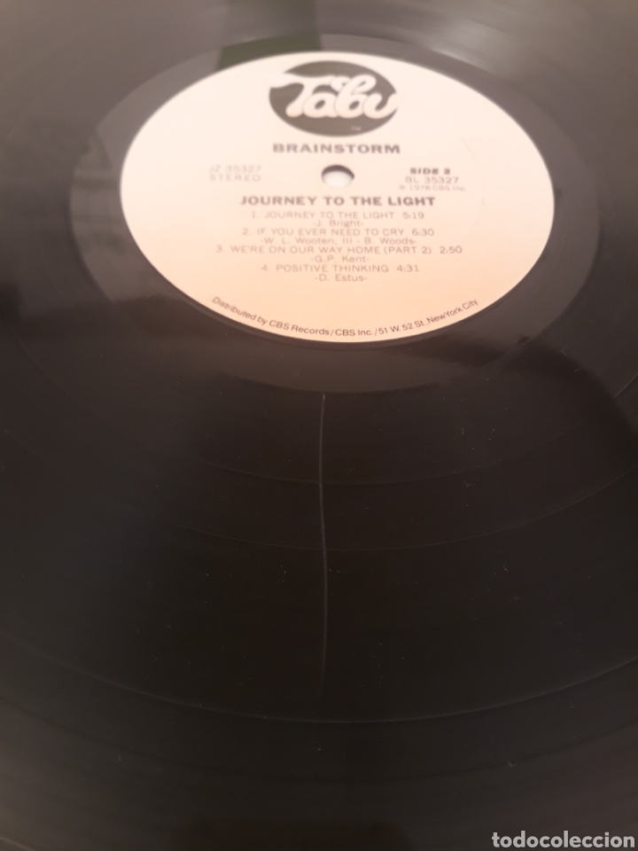 Discos de vinilo: Brainstorm.Journey to the light. Lp. - Foto 3