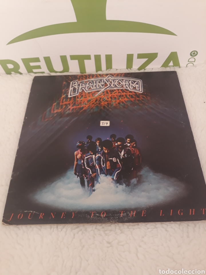 Discos de vinilo: Brainstorm.Journey to the light. Lp. - Foto 1