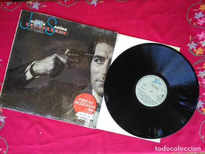 Discos de vinilo: Disco vinilo &Aacute;lbum de Sabina - Foto 3