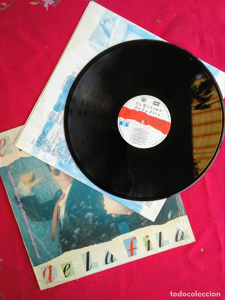 Discos de vinilo: Disco de El &uacute;ltimo de la fila - Foto 1