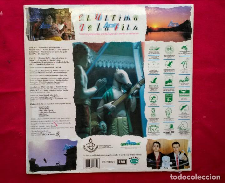 Discos de vinilo: Disco de El &uacute;ltimo de la fila - Foto 2