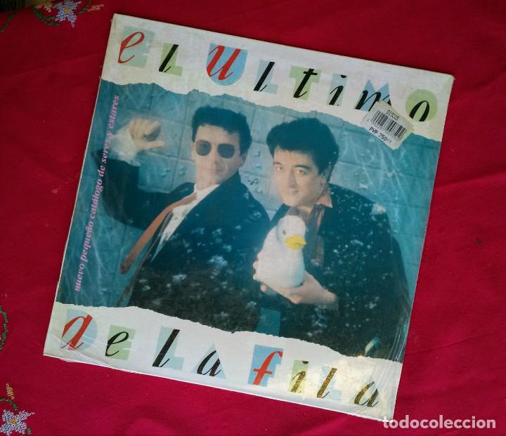Discos de vinilo: Disco de El &uacute;ltimo de la fila - Foto 3