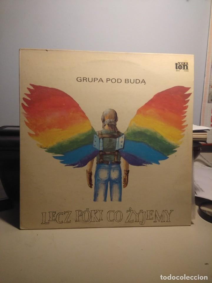 Discos de vinilo: LP GRUPA POD BUDA : LEZC POKI CO ZIJEMY (GRUPO POP-ROCK POLACO DE LOS 70)